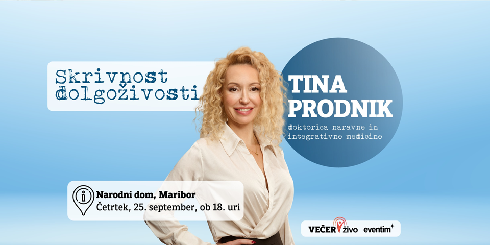 Večer v živo: Tina Prodnik
